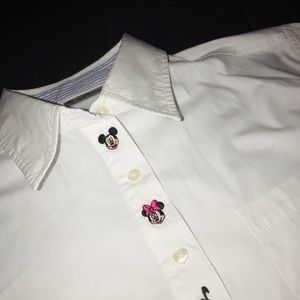 Vintage Disney Button Down Shirt